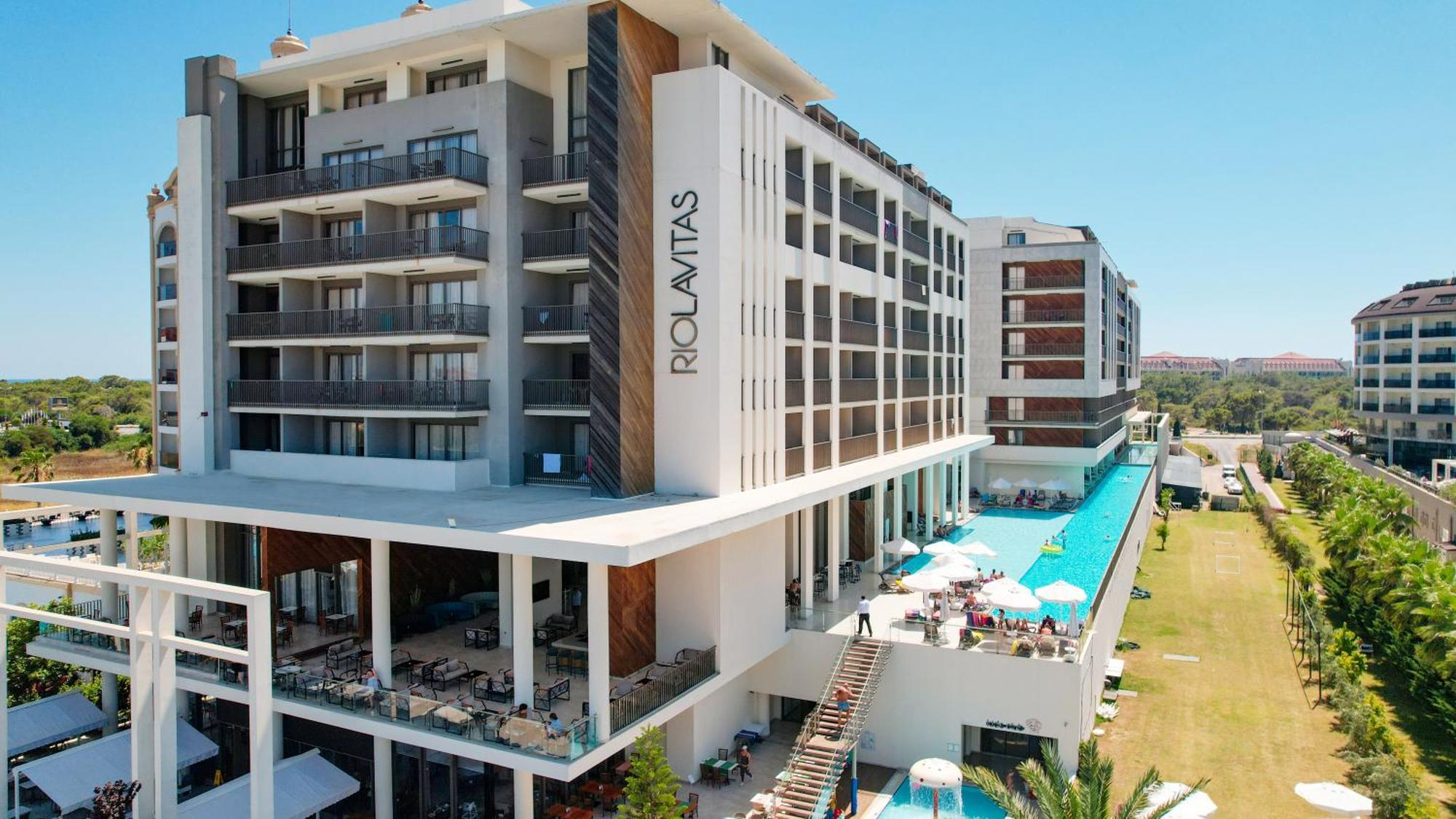 Riolavitas Resort & Spa 시데 외부 사진